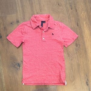 Janie & Jack Kids Red Polo Shirt